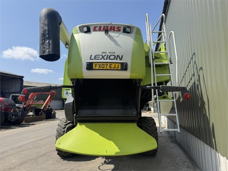 Claas Lexion 570c c/w V750 Header **F - צרופת מקצרה: תמונה 5 Claas Lexion 570c c/w V750 Header **F - צרופת מקצרה: תמונה 5