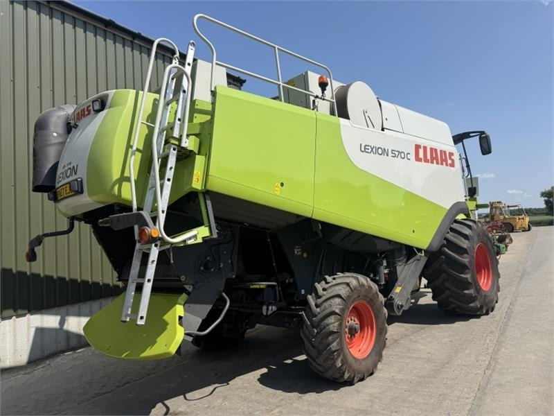 Claas Lexion 570c c/w V750 Header **F - צרופת מקצרה: תמונה 2 Claas Lexion 570c c/w V750 Header **F - צרופת מקצרה: תמונה 2