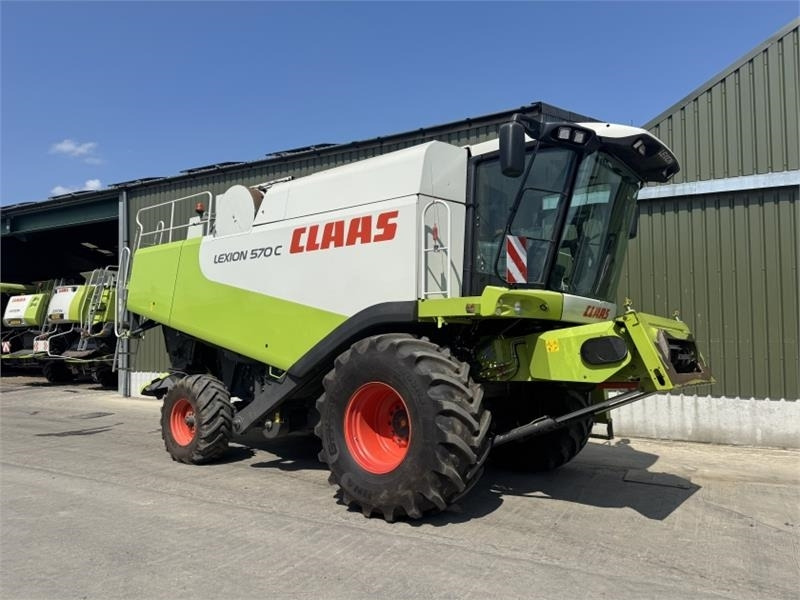 Claas Lexion 570c c/w V750 Header **F - צרופת מקצרה: תמונה 1 Claas Lexion 570c c/w V750 Header **F - צרופת מקצרה: תמונה 1