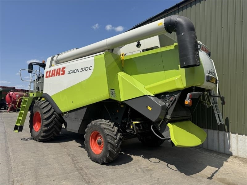 Claas Lexion 570c c/w V750 Header **F - צרופת מקצרה: תמונה 4 Claas Lexion 570c c/w V750 Header **F - צרופת מקצרה: תמונה 4