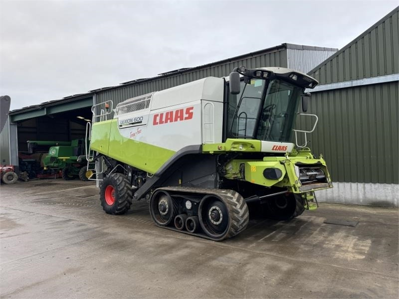 Claas Lexion 600TT c/w V1200 Header - צרופת מקצרה: תמונה 1 Claas Lexion 600TT c/w V1200 Header - צרופת מקצרה: תמונה 1