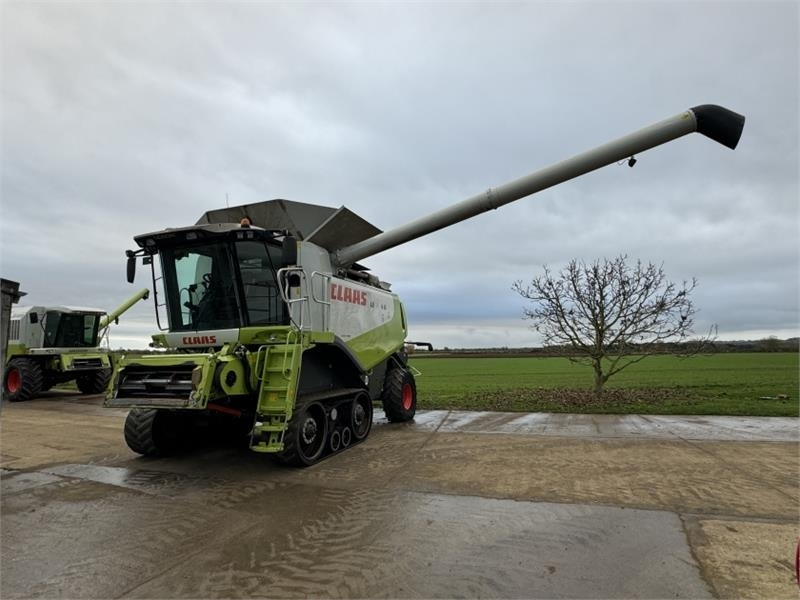 Claas Lexion 600TT c/w V1200 Header - צרופת מקצרה: תמונה 3 Claas Lexion 600TT c/w V1200 Header - צרופת מקצרה: תמונה 3