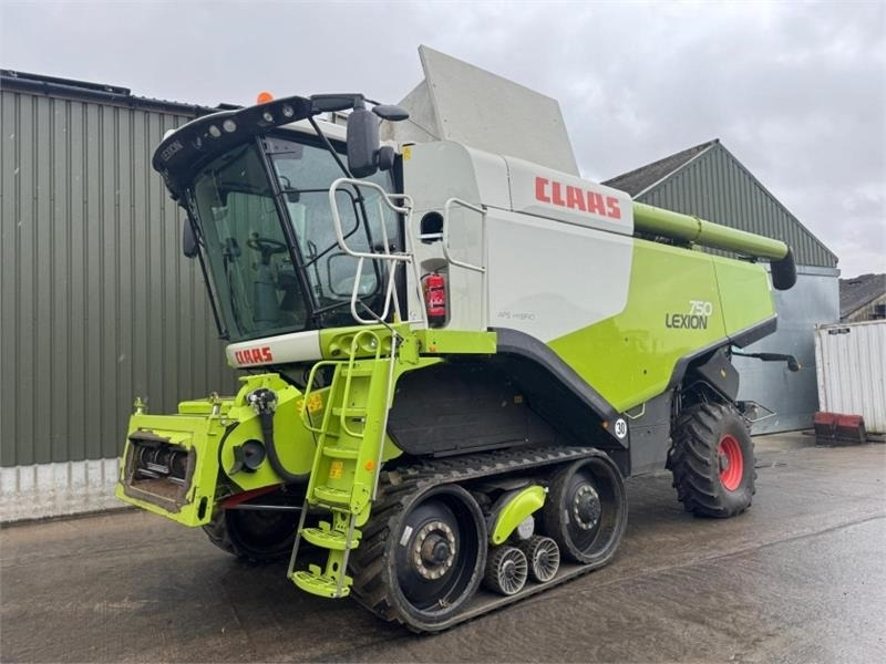 Claas Lexion 750TT APS Hybrid c/w V900 Header **Video Be - צרופת מקצרה: תמונה 5 Claas Lexion 750TT APS Hybrid c/w V900 Header **Video Be - צרופת מקצרה: תמונה 5