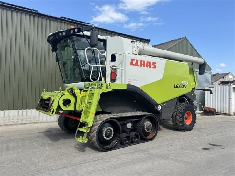 Claas Lexion 750TT APS Hybrid c/w V90 - צרופת מקצרה: תמונה 1 Claas Lexion 750TT APS Hybrid c/w V90 - צרופת מקצרה: תמונה 1