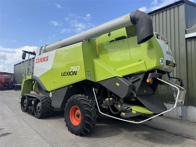 Claas Lexion 750TT APS Hybrid c/w V90 - צרופת מקצרה: תמונה 2 Claas Lexion 750TT APS Hybrid c/w V90 - צרופת מקצרה: תמונה 2