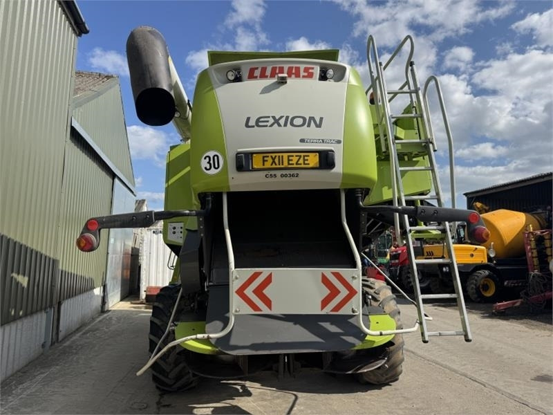 Claas Lexion 750TT APS Hybrid c/w V90 - צרופת מקצרה: תמונה 5 Claas Lexion 750TT APS Hybrid c/w V90 - צרופת מקצרה: תמונה 5