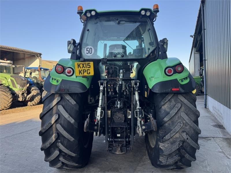 Deutz-fahr 6190 TTV  - טרקטור חקלאי: תמונה 5 Deutz-fahr 6190 TTV  - טרקטור חקלאי: תמונה 5