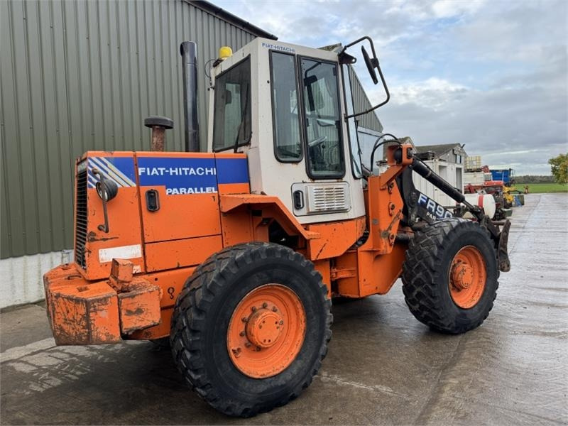 Fiat FR90 Parallel Loading Shovel - מעמיס גלגלים: תמונה 4 Fiat FR90 Parallel Loading Shovel - מעמיס גלגלים: תמונה 4