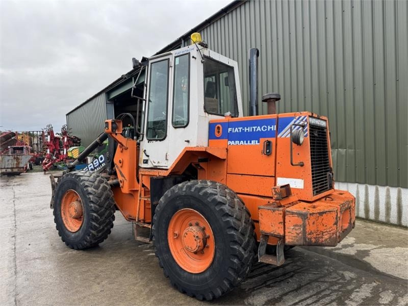 Fiat FR90 Parallel Loading Shovel - מעמיס גלגלים: תמונה 2 Fiat FR90 Parallel Loading Shovel - מעמיס גלגלים: תמונה 2