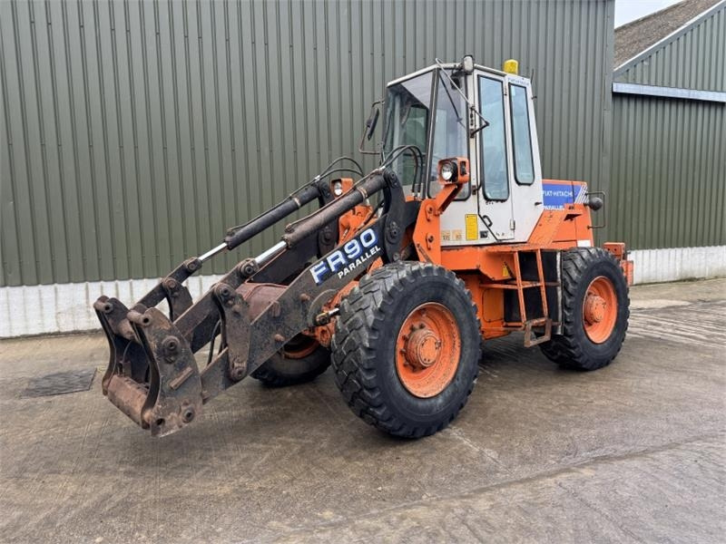 Fiat FR90 Parallel Loading Shovel - מעמיס גלגלים: תמונה 1 Fiat FR90 Parallel Loading Shovel - מעמיס גלגלים: תמונה 1