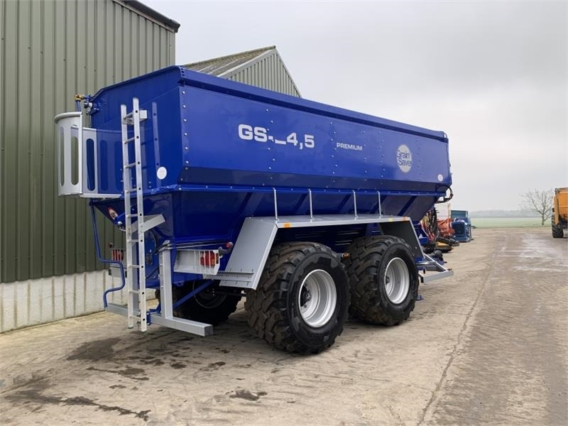 Grain Saver GS-24,5 Chaser Bin For Sale - קרון נגרר חקלאי: תמונה 2 Grain Saver GS-24,5 Chaser Bin For Sale - קרון נגרר חקלאי: תמונה 2