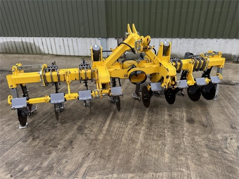 Grange 4m CCT Tool Bar - קלטרת סיבובית: תמונה 2 Grange 4m CCT Tool Bar - קלטרת סיבובית: תמונה 2