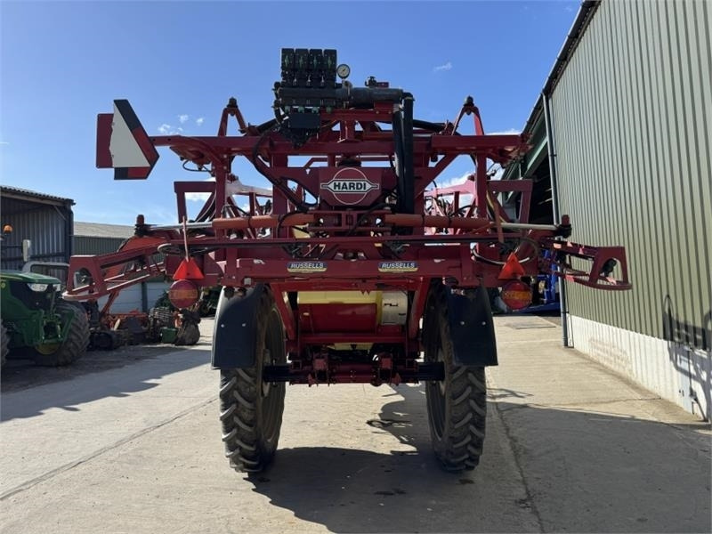 Hardi Hardi Navigator 3000 24m Trailed Sprayer - מרסס מותקן על טרקטור: תמונה 3 Hardi Hardi Navigator 3000 24m Trailed Sprayer - מרסס מותקן על טרקטור: תמונה 3