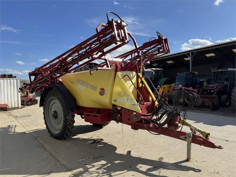 Hardi Navigator 3000 24m Trailed Sprayer - מרסס מותקן על טרקטור: תמונה 5 Hardi Navigator 3000 24m Trailed Sprayer - מרסס מותקן על טרקטור: תמונה 5