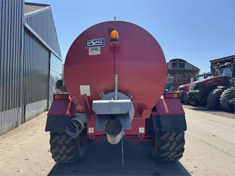 Hi-Spec 2500 Slurry Tanker  - מכל תערובת: תמונה 3 Hi-Spec 2500 Slurry Tanker  - מכל תערובת: תמונה 3