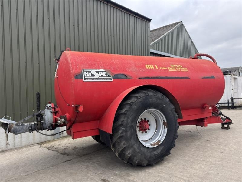 Hi-Spec 2500 Slurry Tanker - מכל תערובת: תמונה 2 Hi-Spec 2500 Slurry Tanker - מכל תערובת: תמונה 2