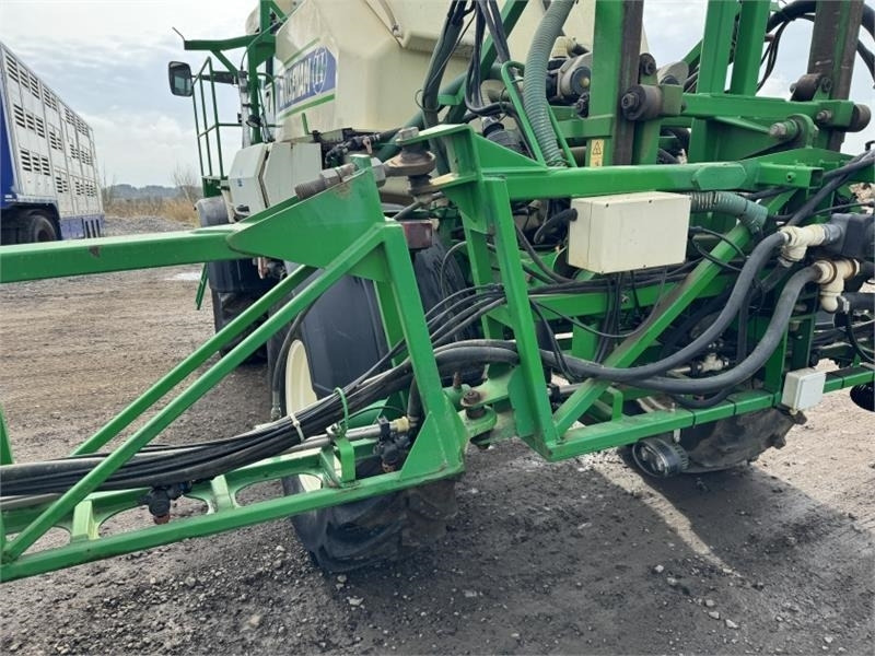 מרסס מותקן על טרקטור Househam Air Ride 3000L Self Propelled Sprayer: תמונה 21