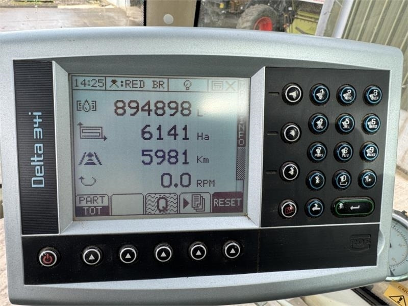 מרסס מותקן על טרקטור Househam Air Ride 3000L Self Propelled Sprayer: תמונה 13