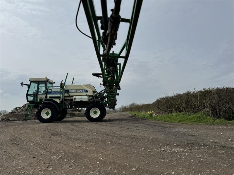 מרסס מותקן על טרקטור Househam Air Ride 3000L Self Propelled Sprayer: תמונה 15
