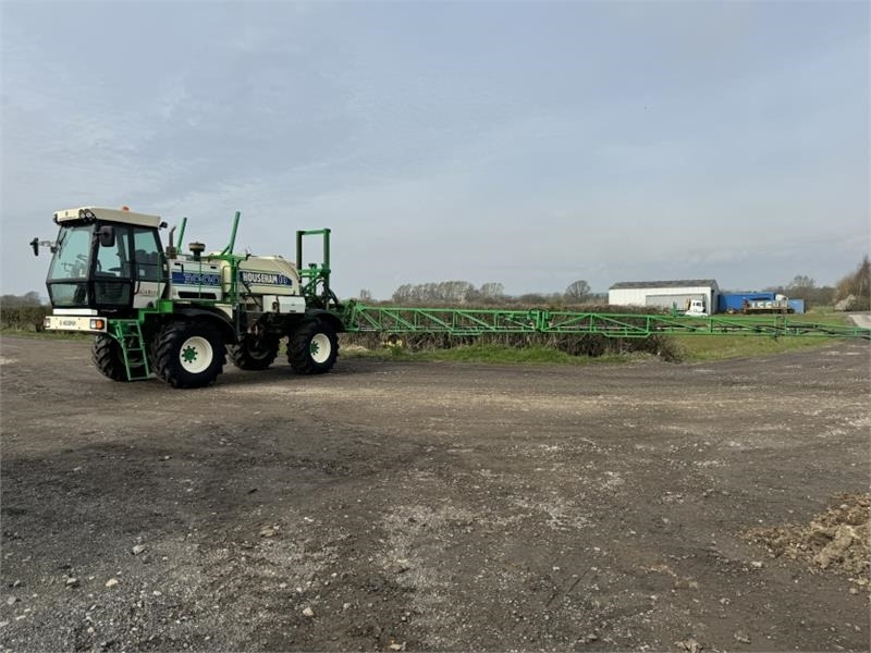 מרסס מותקן על טרקטור Househam Air Ride 3000L Self Propelled Sprayer: תמונה 14