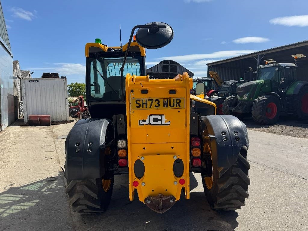 מפעיל טלסקופי JCB 535-95: תמונה 6