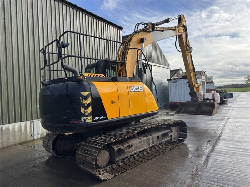JCB JS 131 LC+ Excavator - מסיר פסולת מפרקי: תמונה 2 JCB JS 131 LC+ Excavator - מסיר פסולת מפרקי: תמונה 2