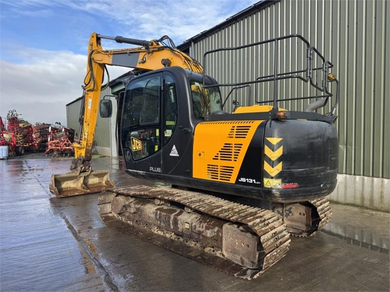JCB JS 131 LC+ Excavator - מסיר פסולת מפרקי: תמונה 4 JCB JS 131 LC+ Excavator - מסיר פסולת מפרקי: תמונה 4