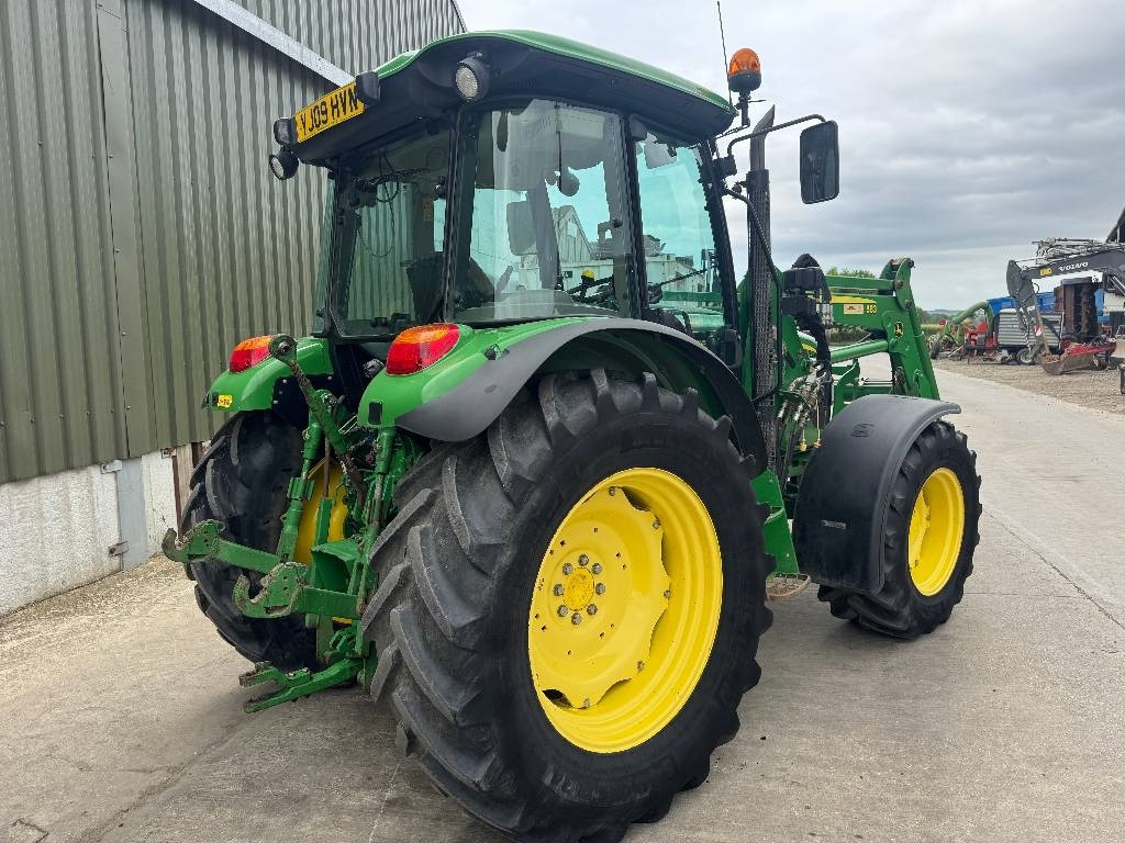 John Deere 5100 R - טרקטור חקלאי: תמונה 4 John Deere 5100 R - טרקטור חקלאי: תמונה 4