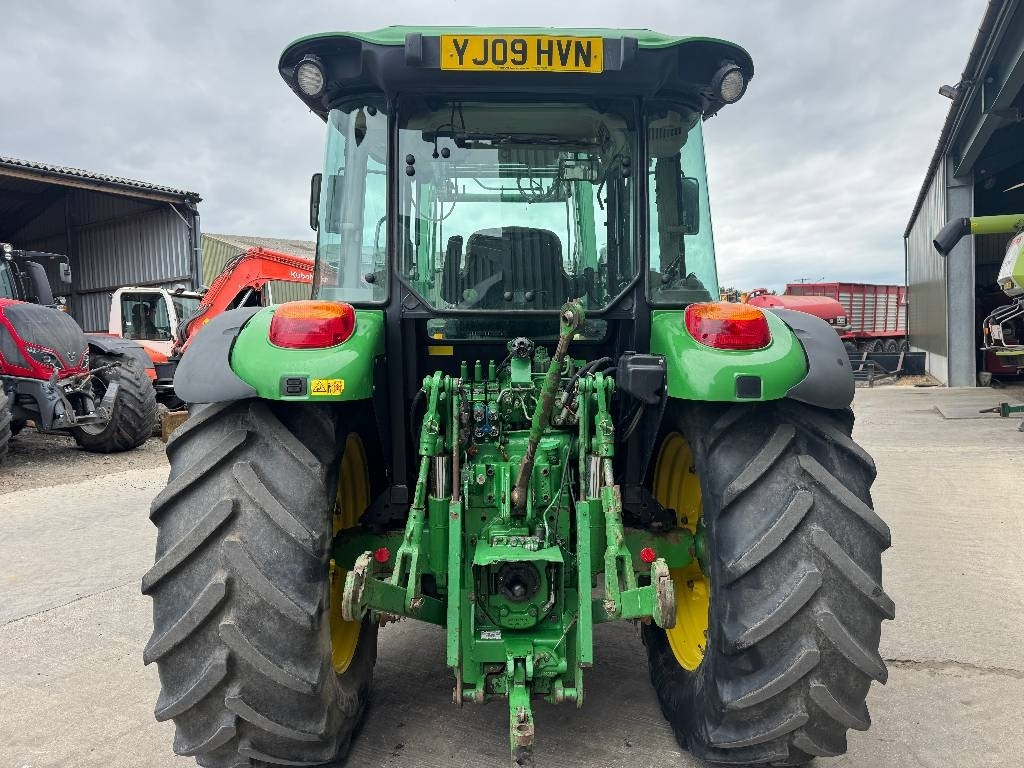 John Deere 5100 R - טרקטור חקלאי: תמונה 5 John Deere 5100 R - טרקטור חקלאי: תמונה 5