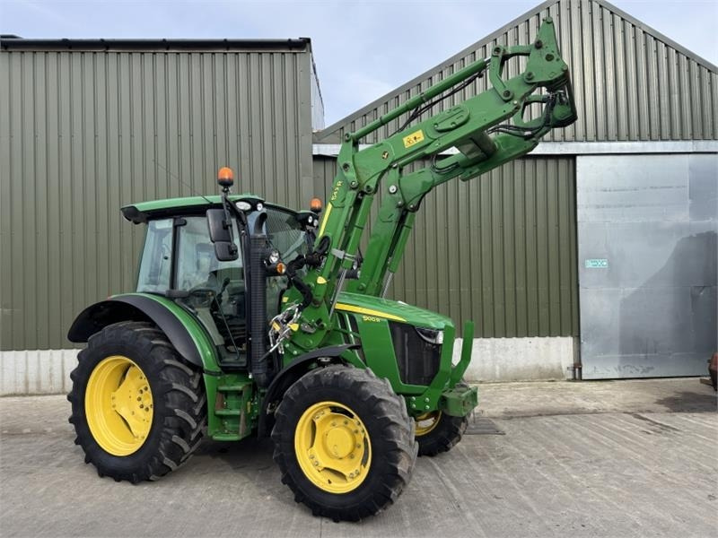 John Deere 5100R c/w 543R Loader - טרקטור חקלאי: תמונה 3 John Deere 5100R c/w 543R Loader - טרקטור חקלאי: תמונה 3