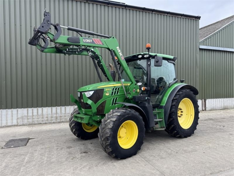 John Deere 6125R c/w MX u307 Loader - טרקטור חקלאי: תמונה 1 John Deere 6125R c/w MX u307 Loader - טרקטור חקלאי: תמונה 1
