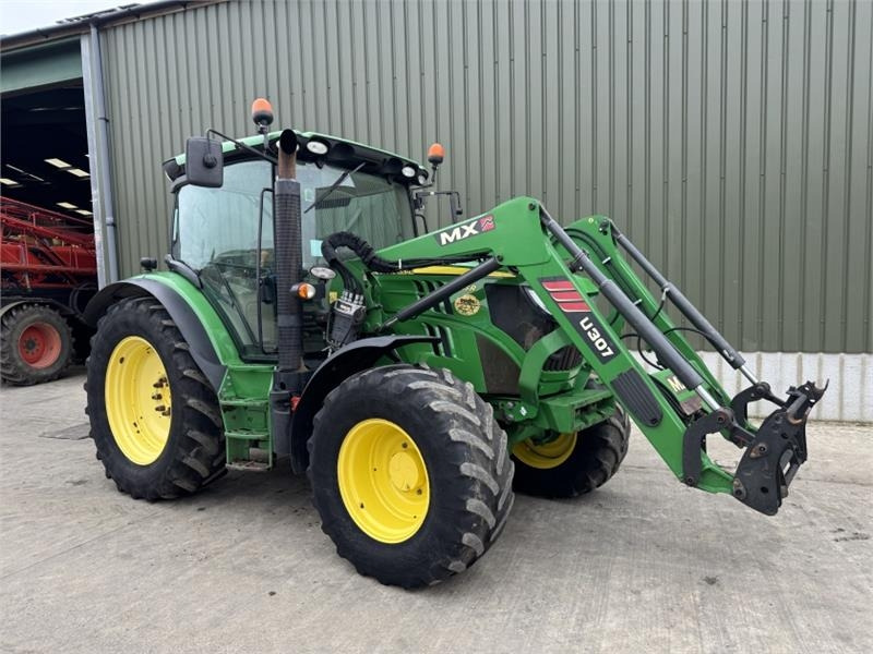 John Deere 6125R c/w MX u307 Loader - טרקטור חקלאי: תמונה 3 John Deere 6125R c/w MX u307 Loader - טרקטור חקלאי: תמונה 3