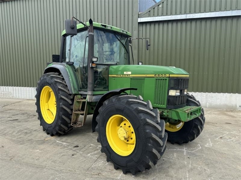 John Deere 6800 Tractor - טרקטור חקלאי: תמונה 3 John Deere 6800 Tractor - טרקטור חקלאי: תמונה 3