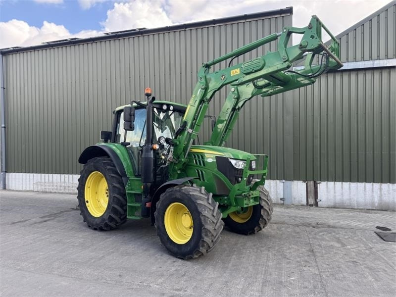 John Deere John Deere 6120M c/w 623R Loader **Low Hours** - טרקטור חקלאי: תמונה 3 John Deere John Deere 6120M c/w 623R Loader **Low Hours** - טרקטור חקלאי: תמונה 3