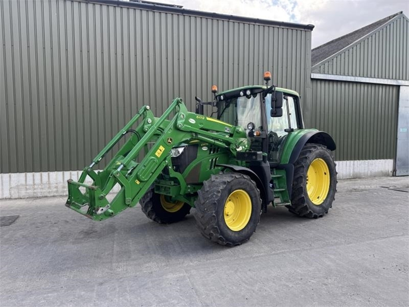 John Deere John Deere 6120M c/w 623R Loader **Low Hours** - טרקטור חקלאי: תמונה 1 John Deere John Deere 6120M c/w 623R Loader **Low Hours** - טרקטור חקלאי: תמונה 1