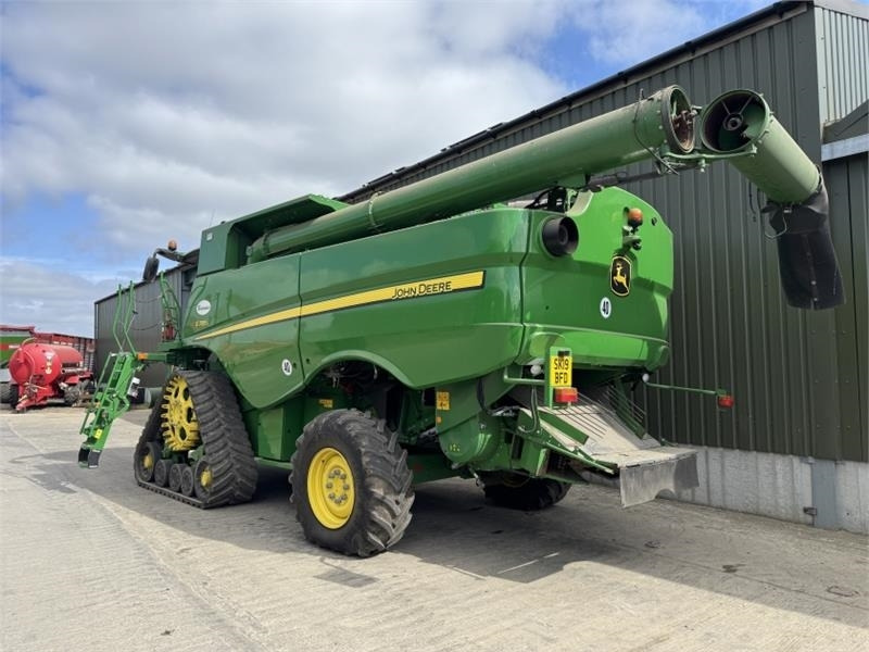 John Deere S785i c/w 735D - צרופת מקצרה: תמונה 2 John Deere S785i c/w 735D - צרופת מקצרה: תמונה 2