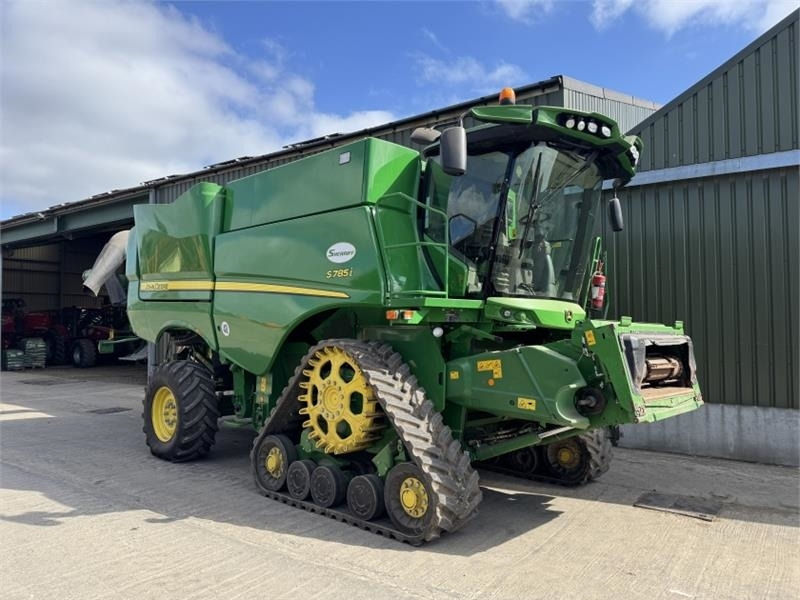 John Deere S785i c/w 735D - צרופת מקצרה: תמונה 4 John Deere S785i c/w 735D - צרופת מקצרה: תמונה 4
