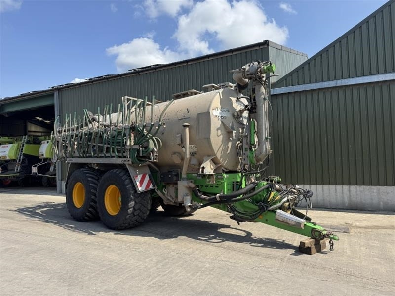 Joskin Quadra 18000 TS Slurry Tanker - מכל תערובת: תמונה 1 Joskin Quadra 18000 TS Slurry Tanker - מכל תערובת: תמונה 1