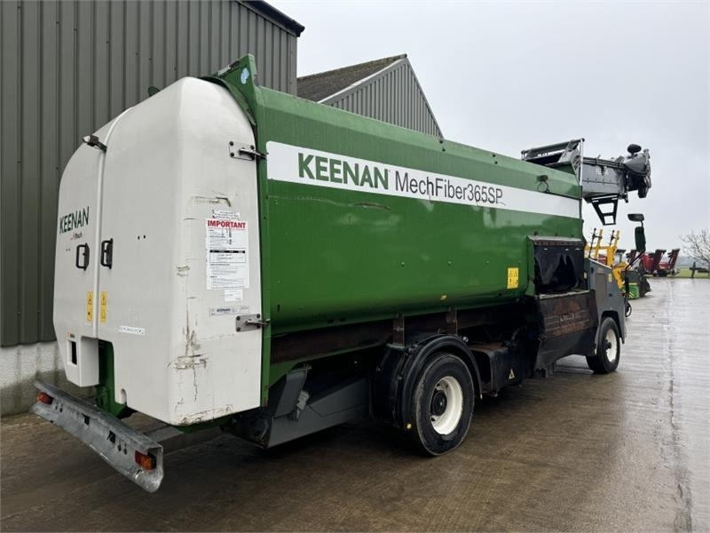 Keenan MechFiber 365 SP Feed Wagon - עגלת טעינה עצמית: תמונה 4 Keenan MechFiber 365 SP Feed Wagon - עגלת טעינה עצמית: תמונה 4