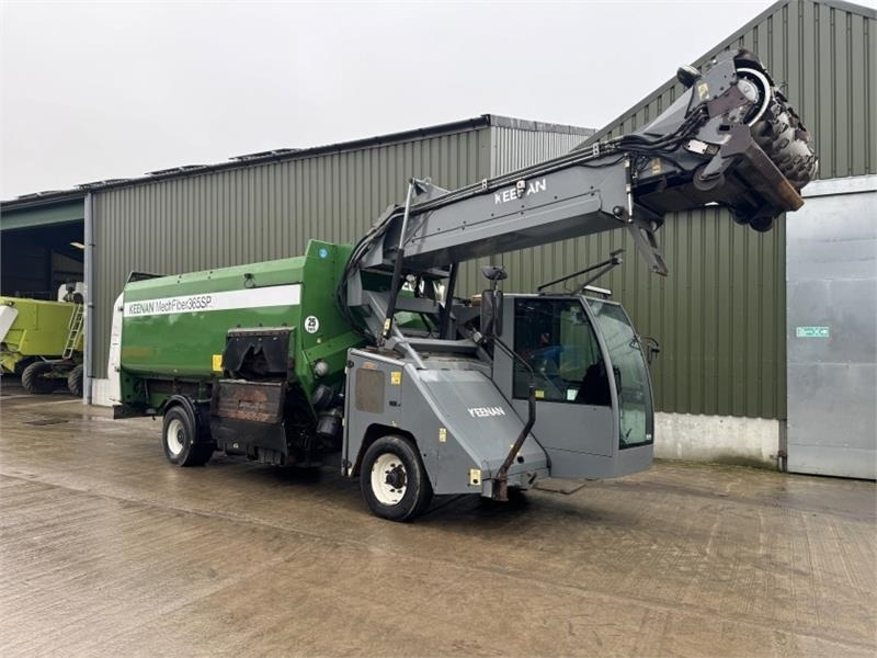 Keenan MechFiber 365 SP Feed Wagon - עגלת טעינה עצמית: תמונה 3 Keenan MechFiber 365 SP Feed Wagon - עגלת טעינה עצמית: תמונה 3