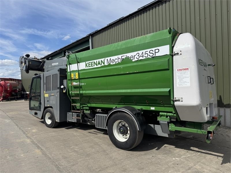 Keenan Mechfiber 345 SP Feeder Wagon - עגלת מערבל מספוא: תמונה 4 Keenan Mechfiber 345 SP Feeder Wagon - עגלת מערבל מספוא: תמונה 4
