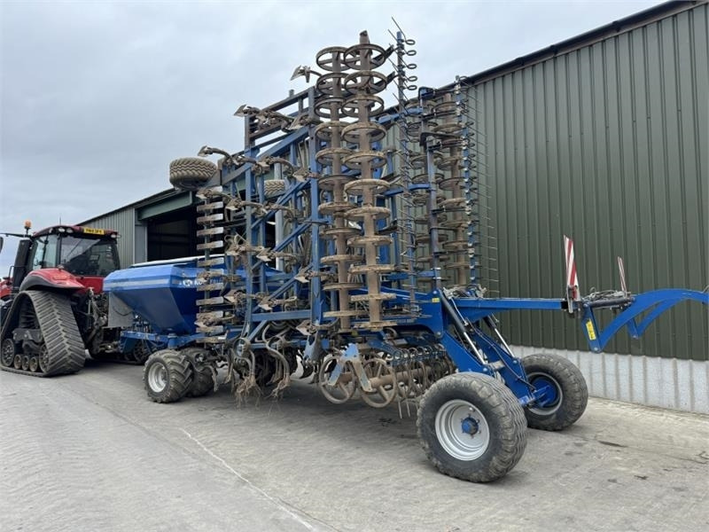 Köckerling Triathlon 10m Trailed Seed Drill *Video Below* - מקדחת זריעה משולבת: תמונה 2 Köckerling Triathlon 10m Trailed Seed Drill *Video Below* - מקדחת זריעה משולבת: תמונה 2