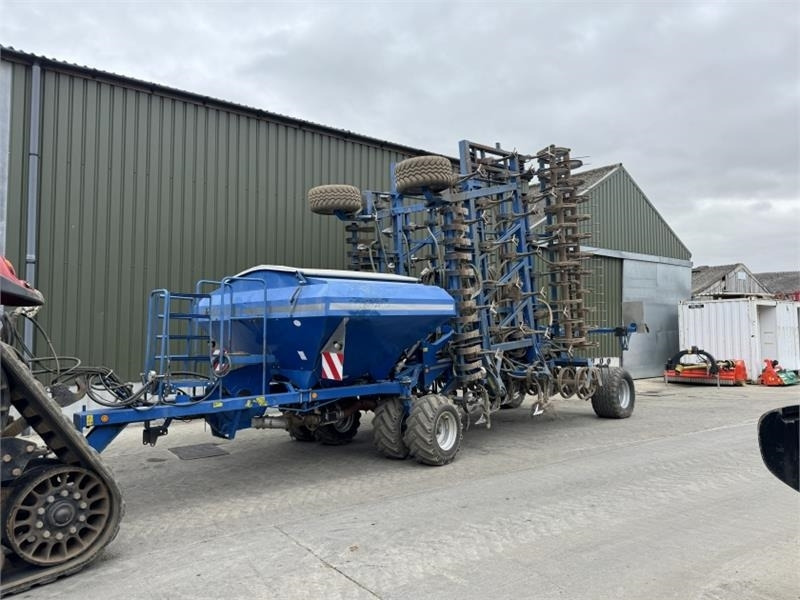 Köckerling Triathlon 10m Trailed Seed Drill *Video Below* - מקדחת זריעה משולבת: תמונה 1 Köckerling Triathlon 10m Trailed Seed Drill *Video Below* - מקדחת זריעה משולבת: תמונה 1