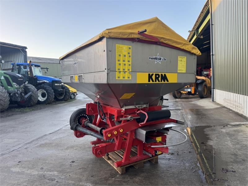 Krm F2 3000 Fert Spreader - מפזרת דשן: תמונה 3 Krm F2 3000 Fert Spreader - מפזרת דשן: תמונה 3