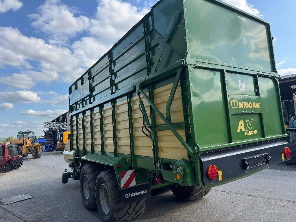 Krone AX 310 HL - עגלת טעינה עצמית: תמונה 4 Krone AX 310 HL - עגלת טעינה עצמית: תמונה 4