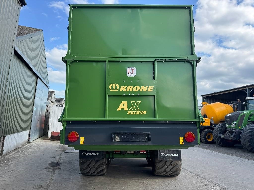 Krone AX 310 HL - עגלת טעינה עצמית: תמונה 3 Krone AX 310 HL - עגלת טעינה עצמית: תמונה 3