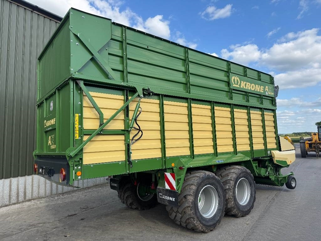 Krone AX 310 HL - עגלת טעינה עצמית: תמונה 2 Krone AX 310 HL - עגלת טעינה עצמית: תמונה 2