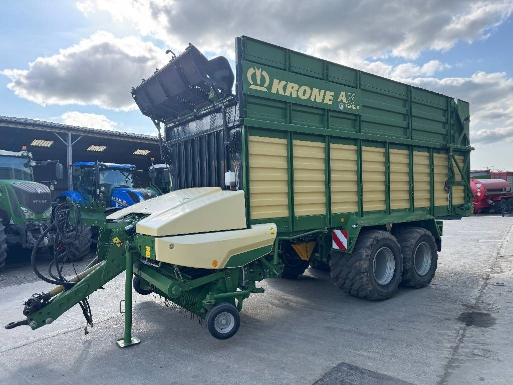 Krone AX 310 HL - עגלת טעינה עצמית: תמונה 5 Krone AX 310 HL - עגלת טעינה עצמית: תמונה 5