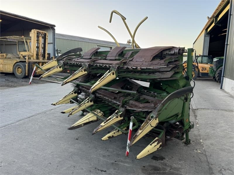 Krone Easy Collect 903 Maize Header - צרופת מקצרה: תמונה 3 Krone Easy Collect 903 Maize Header - צרופת מקצרה: תמונה 3