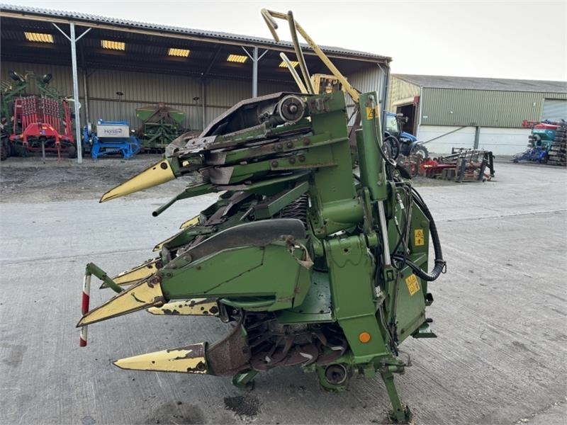 Krone Easy Collect 903 Maize Header - צרופת מקצרה: תמונה 4 Krone Easy Collect 903 Maize Header - צרופת מקצרה: תמונה 4